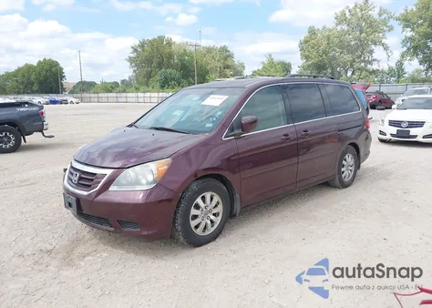 2010 Honda Odyssey Ex-L из США, поврежденный, VIN 5FNRL3H76AB033296